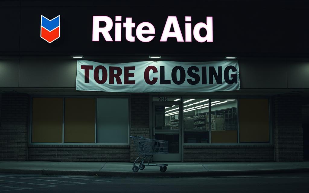 Rite Aid store closures