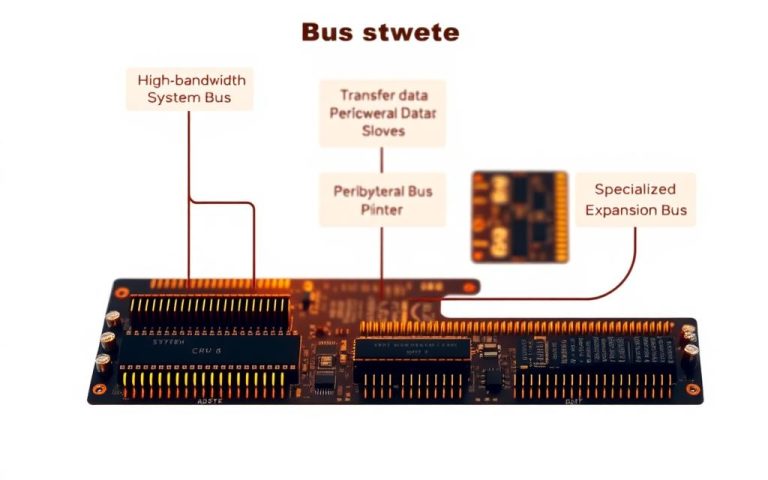 What is a Bus System in Computer Architecture The Backbone of Data Transfer
