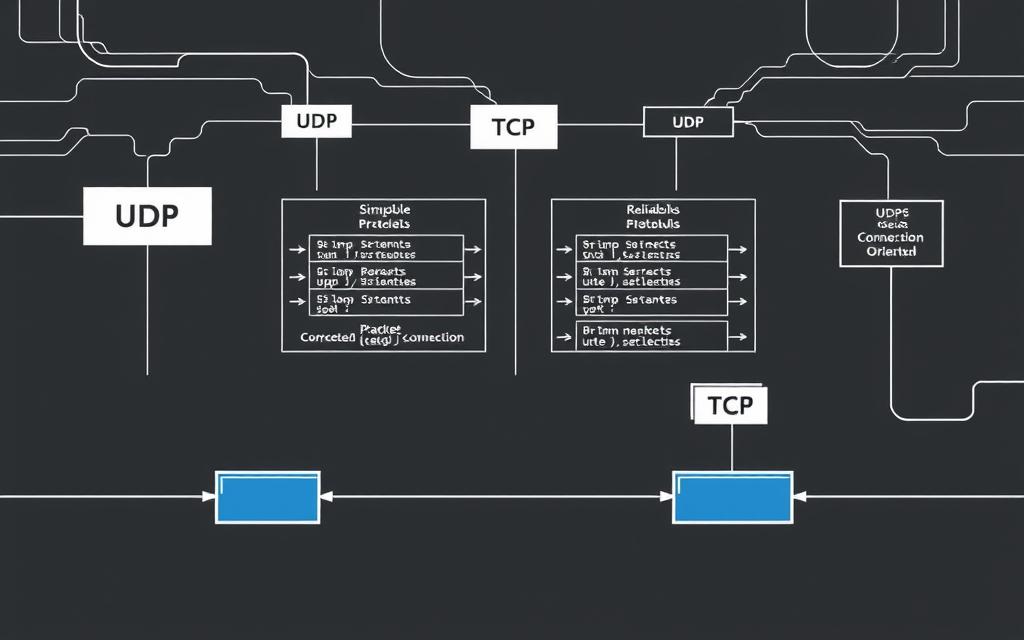 UDP vs TCP