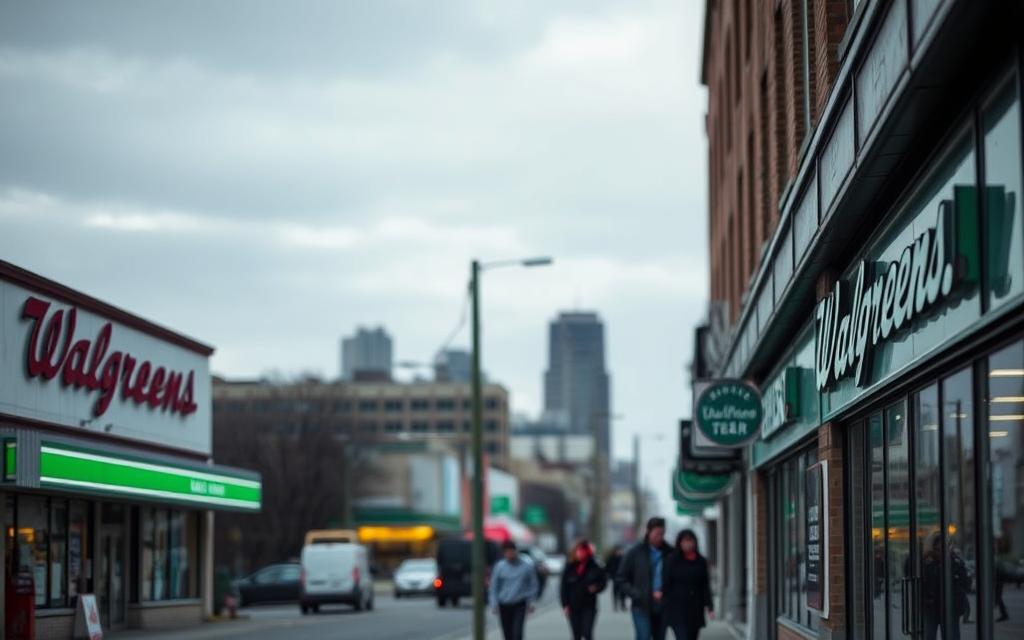 Walgreens store closures