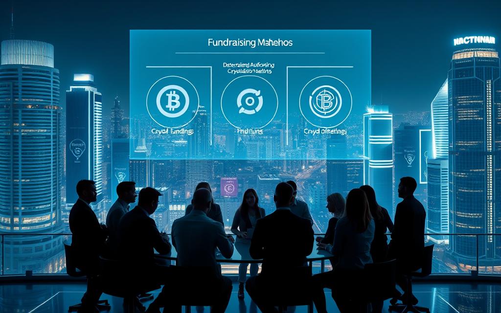 blockchain fundraising methods