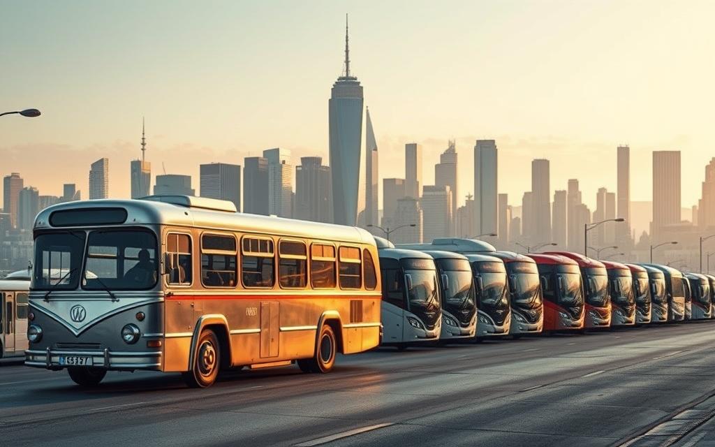 evolution of bus technologies