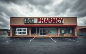 is rite aid going out of business