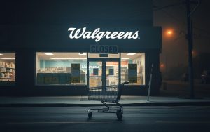 is walgreens going out of business