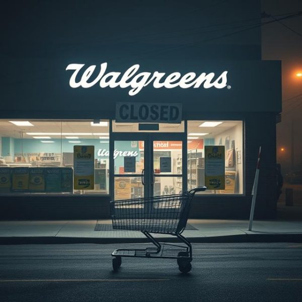 is walgreens going out of business