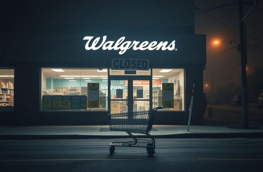 is walgreens going out of business