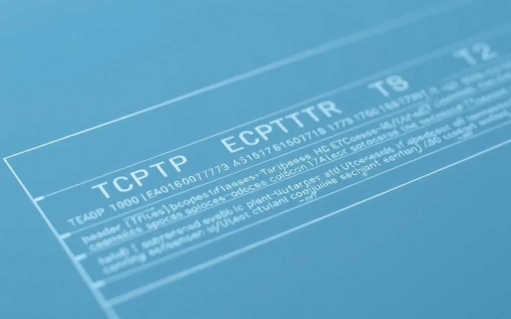 tcp header structure