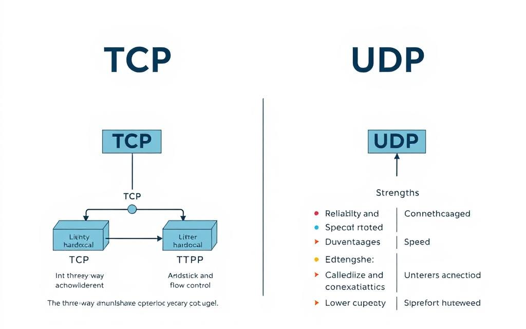tcp udp comparison