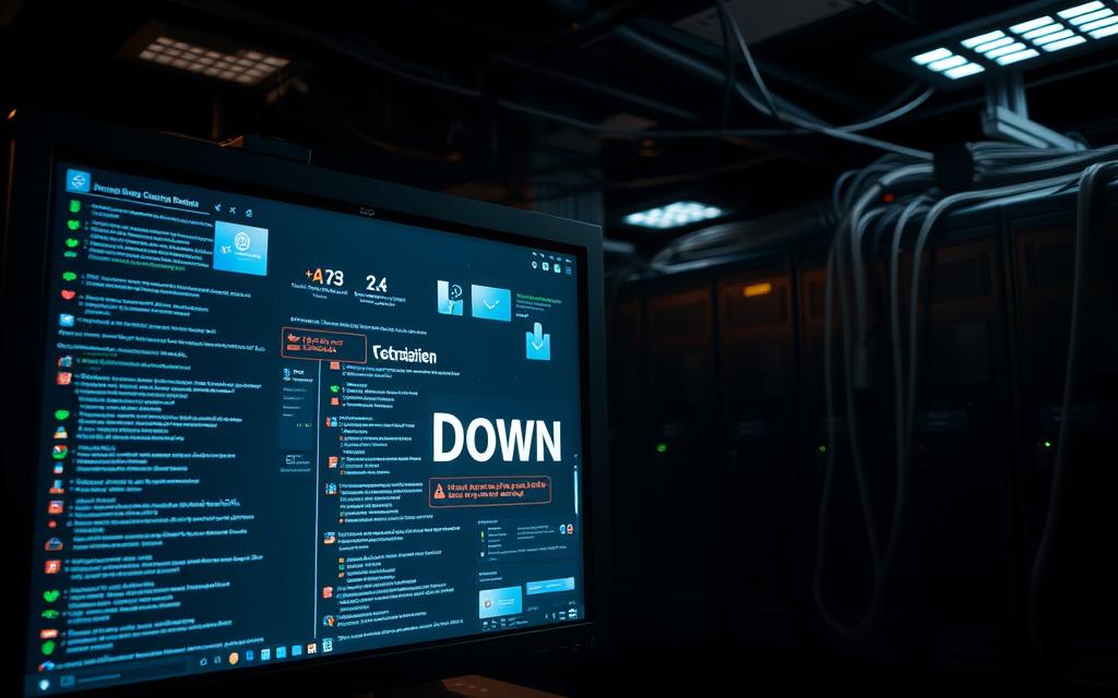 what computer system is down