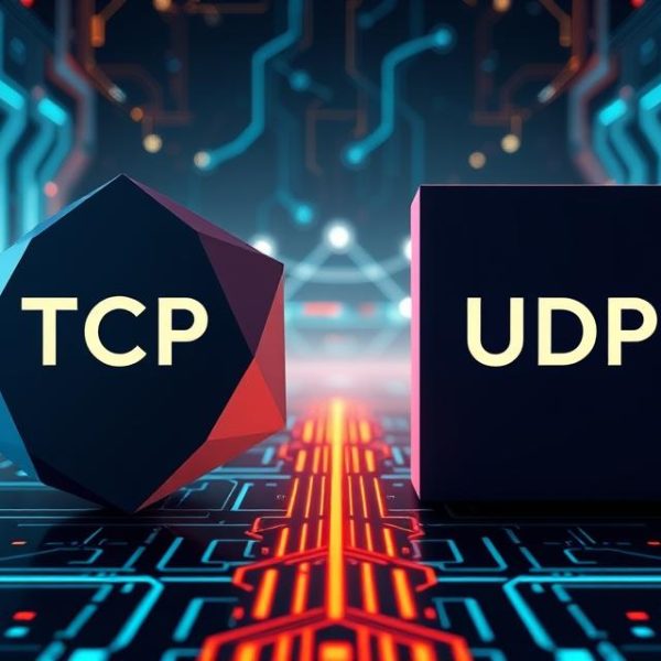 what is udp and tcp in computer network