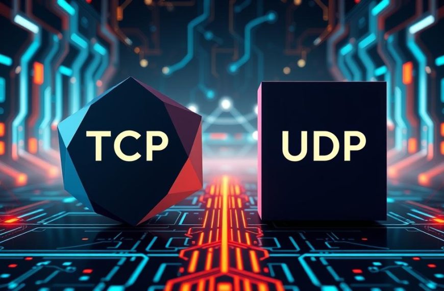 what is udp and tcp in computer network