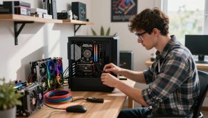 is a PC building business profitable