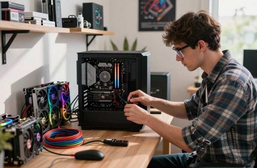 is a PC building business profitable